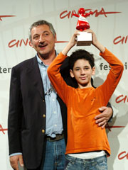Liscio vince il Premio Migliore Film nella sezione K 12 Alice nella Citt