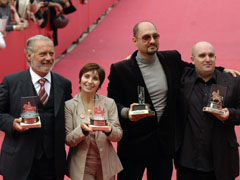 Cerimonia di Premiazione Festa Internazionale di Roma 2006