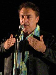Targa del Festival di Foggia a Nino Frassica