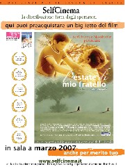 Il cinema di Palombara Sabina adotta LEstate di Mio Fratello