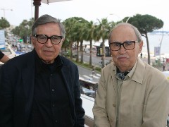 Ermanno Olmi ed i fratelli Taviani al Festival di Cannes 2007