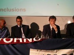 Cristiano Lucarelli all'University College di Londra