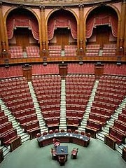 Montecitorio set del film 
