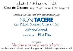 Proiezione del documentario 