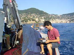 Anteprima a Genova del documentario di Silvio Soldini Un Piede in Terra, l'altro in Mare