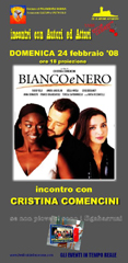 Cristina Comencini al cinema di Palombara Sabina con 