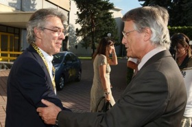 Festival di Locarno 2008: report 10 agosto / Anche Moratti e Chivu al festival