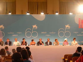 Mostra di Venezia 2008: Conferenza Stampa 