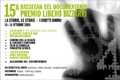 Selezionati i documentari di 