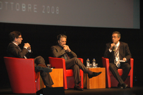 Festival di Roma 2008: Al Pacino: dall'Actor Studios a Roma