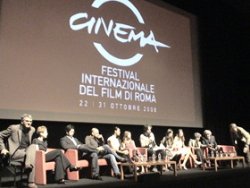 Festival di Roma 2008: Matteo Rovere 