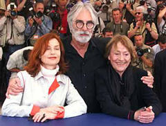Isabelle Huppert presidentessa della giuria della 62. Edizione del Festival International du Film de Cannes
