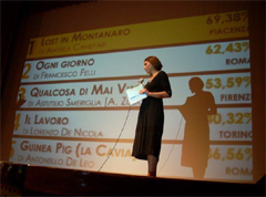 I premi della 5. Edizione del 