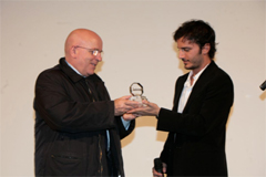 A Nicolas Vaporidis il Premio Federico II Attore dellAnno
