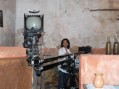 Note di regia del mediometraggio 