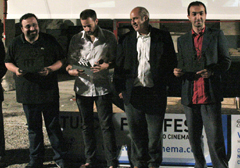 A Fausto Brizzi, Massimiliano Bruno e Marco Martani il 