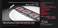 Al via la 1� edizione del Feroletantico Food Film Festival