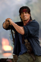 A Sylvester Stallone il 
