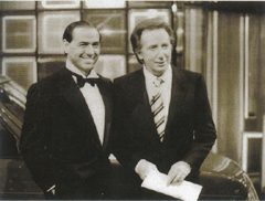 E' morto a Montecarlo Mike Bongiorno, il re del quiz