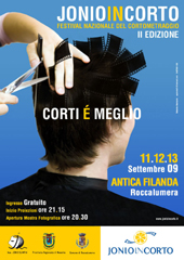I vincitori della 2 edizione di Jonio in Corto