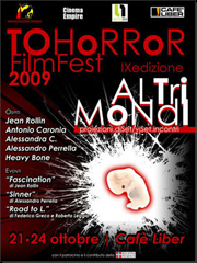 I vncitori della 9 edizione del TOHorror Film Fest