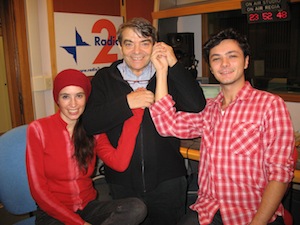 Silvano Agosti a Radio2 ospite di Carlo Pastore
