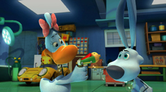 I protagonisti del film d'animazione 