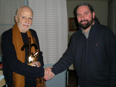 Consegnati a Mario Monicelli e Andrea Camilleri i Premi Alabarda d'Oro - 