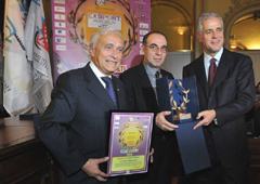 A Giuseppe Tornatore l'Excellence Guirlande dHonneur