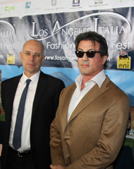 Gabriele Salvatores incontra Silvester Stallone