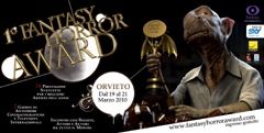 Le nomination della 1 edizione del Fantasy Horror Award