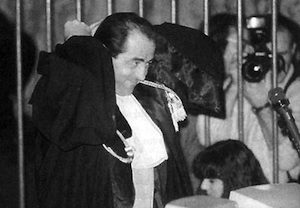 Gli anni di tangentopoli in 
