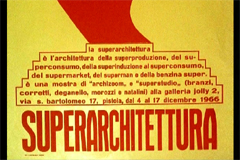 La trilogia di documentari sullarchitettura Radicale di Matteo Giacomelli alla Biennale Internazionale del Design di Ascoli Piceno