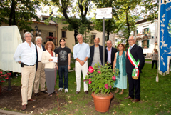 A Pesacsseroli una piazza in memoria di Age