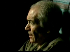 Felice Pignataro in un documentario prodotto da Nomadica e GRIDAS