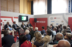 Luigi Grispello al convegno di Microcinema a Venezia: 