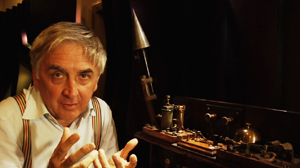 Giorgio Comaschi racconta la vita di Guglielmo Marconi in 