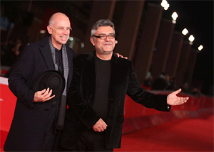 Giancarlo De Cataldo-Gabriele Salvatores: un duetto tra cinema e giustizia al Festival di Roma