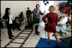 A Bagheria il set del film 