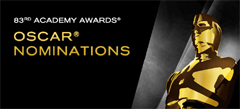 Le nomination dell'83 edizione dei Premi Oscar