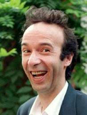 Roberto Benigni ospite alla terza serata del Festival di Sanremo 2011