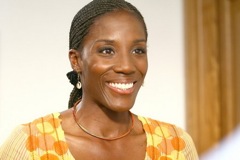 Fiona May nel cast di 