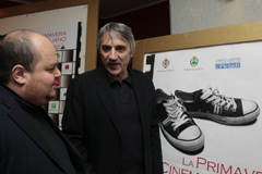 PRIMAVERA CINEMA ITALIANO 2011 - Mimmo Calopresti: Tra i miei progetti futuri c un nuovo film, tratto da un libro di cui ho acquistato i diritti, Uno per tutti di Gaetano Savatteri
