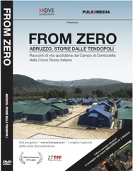 I migliori episodi di FromZero in un dvd per aiutare il Bibliobus de LAquila