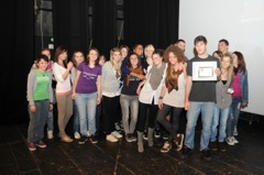 I vincitori del Premio Montagna Ambiente - Cinema Giovani 2011