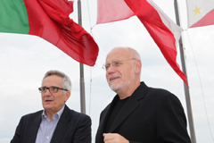 Marco Bellocchio Leone d'Oro alla Carriera 2011 alla 68. Mostra Internazionale dArte Cinematografica