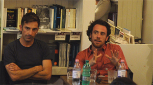 ELIO GERMANO, faccia a faccia con il suo pubblico