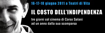Il cinema indipendente di Corso Salani  a un anno dalla scomparsa