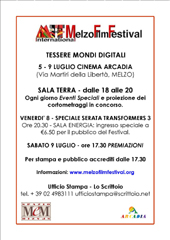 I vincitori del Melzo Film Festival 2011