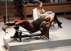 Giorgio Diritti in scena con 